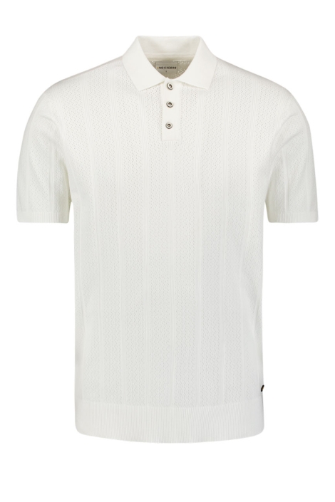 NO-EXCESS pullover short sleeve polo button s
